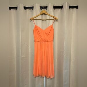 David’s Bridal Short Bridesmaid’s Dress